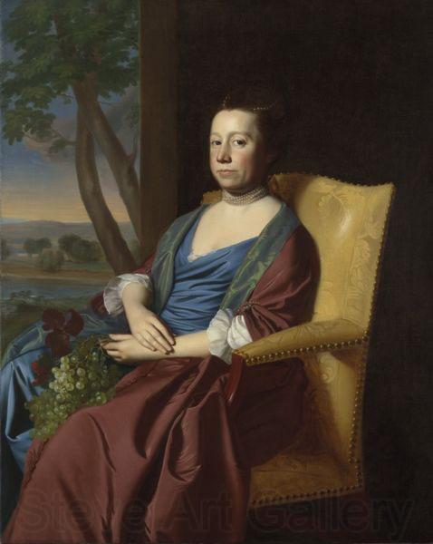 John Singleton Copley Mrs. Isaac Smith France oil painting art